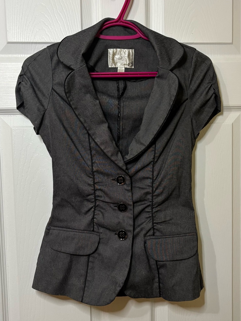 Dynamite Y2K fitted Blazer